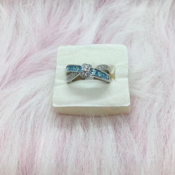 March Birthstone Ring   - Picture 1 of 3